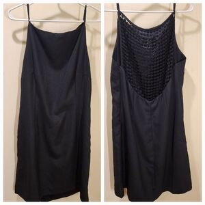 GW Women's Black Sleevesless dress size 14